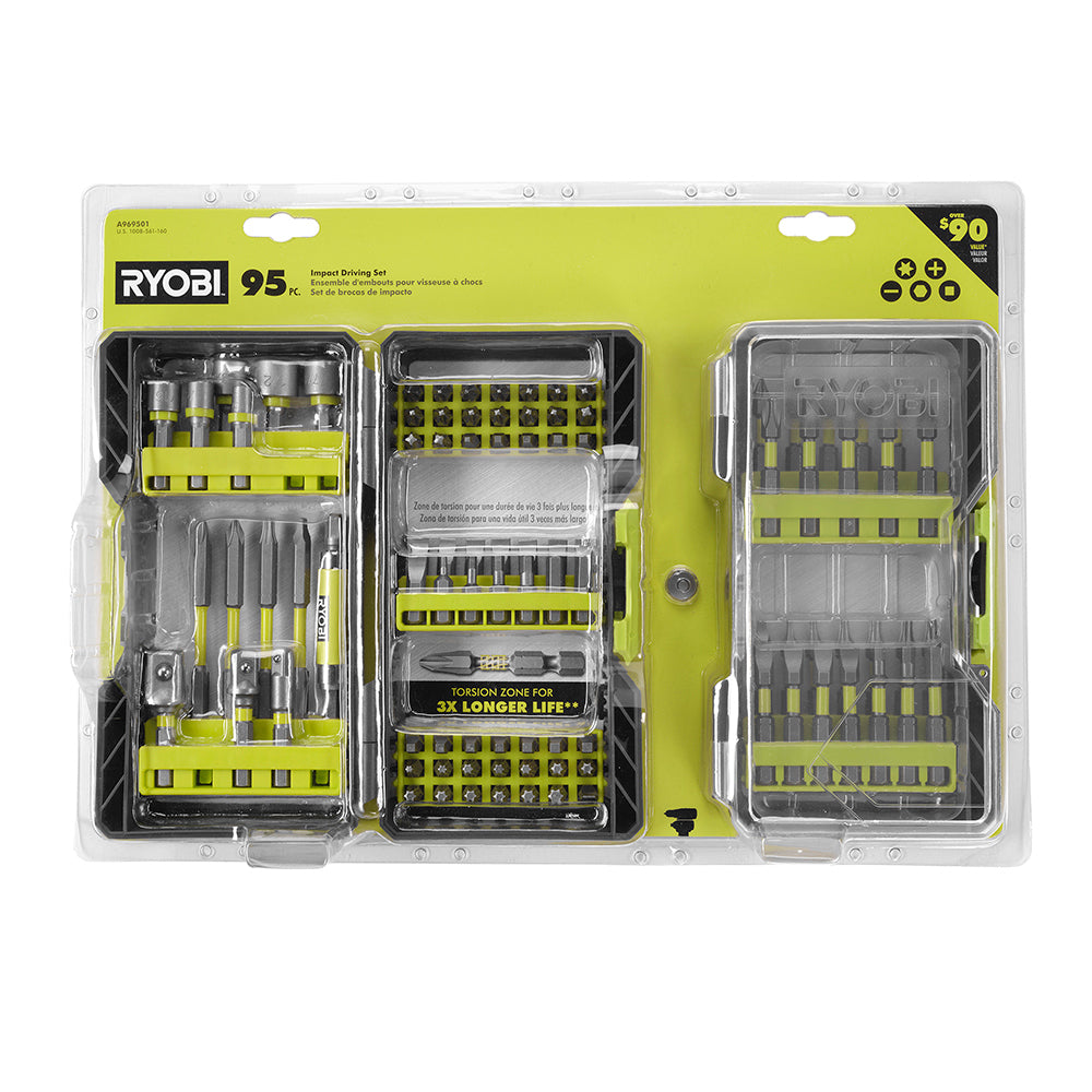 95 PC. Impact Driving Set - A969501