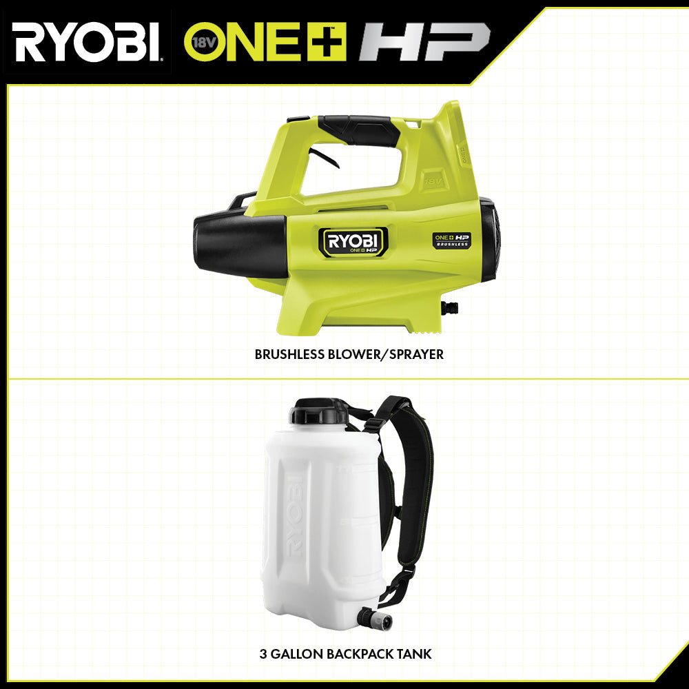 18V ONE+ HP Backpack Blower/Sprayer - P2808BTL