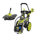 3000 PSI 1.1 GPM Brushless Electric Pressure Washer with 12" 2300 PSI Surface Cleaner - RY143011-RY31SC312