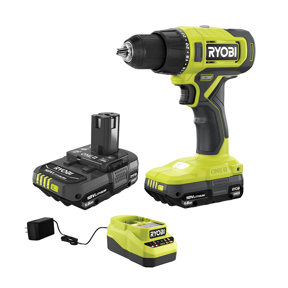18V ONE+ 1/2" Drill/Driver Kit - PCL206K2
