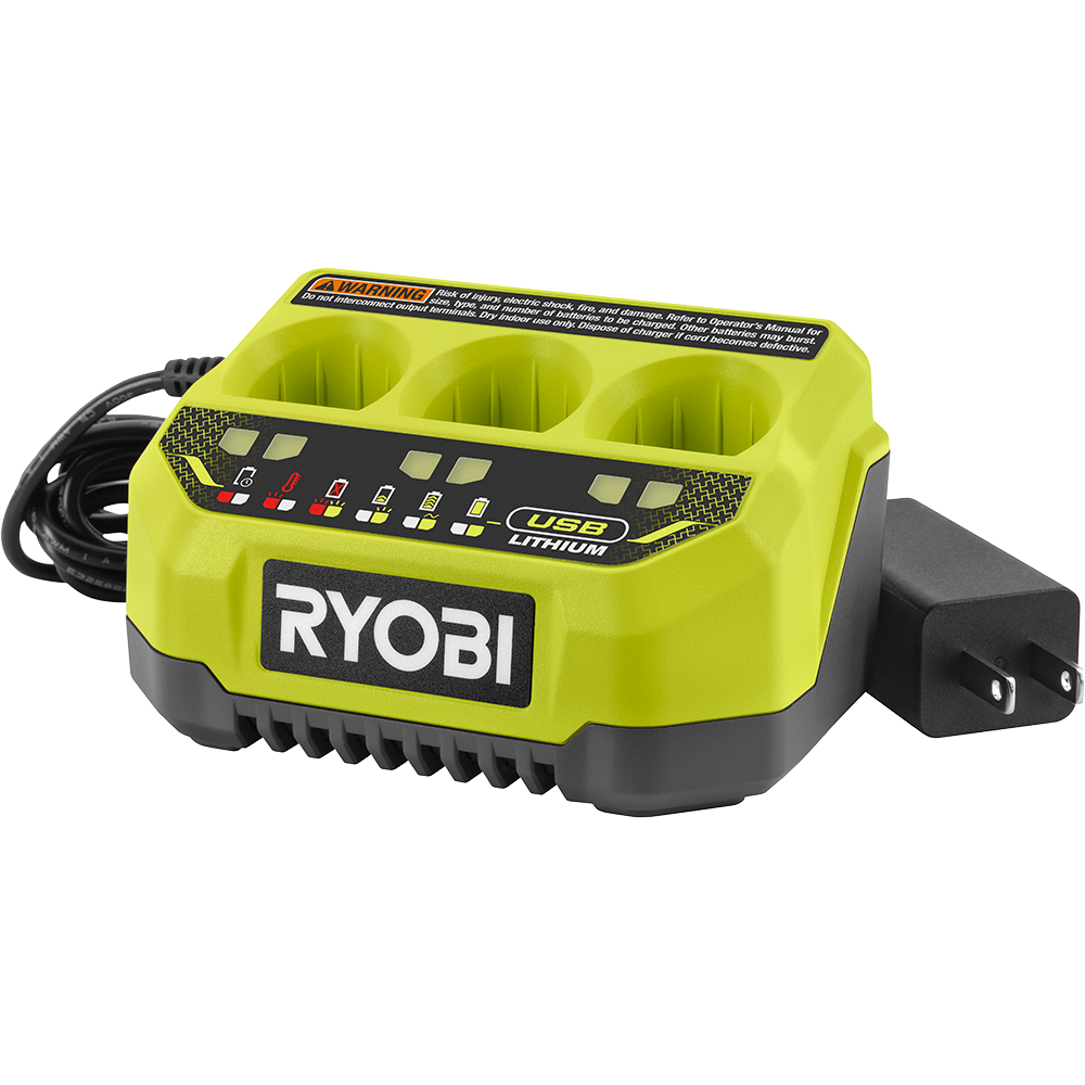 USB Lithium 3-Port Charger - FVCH01