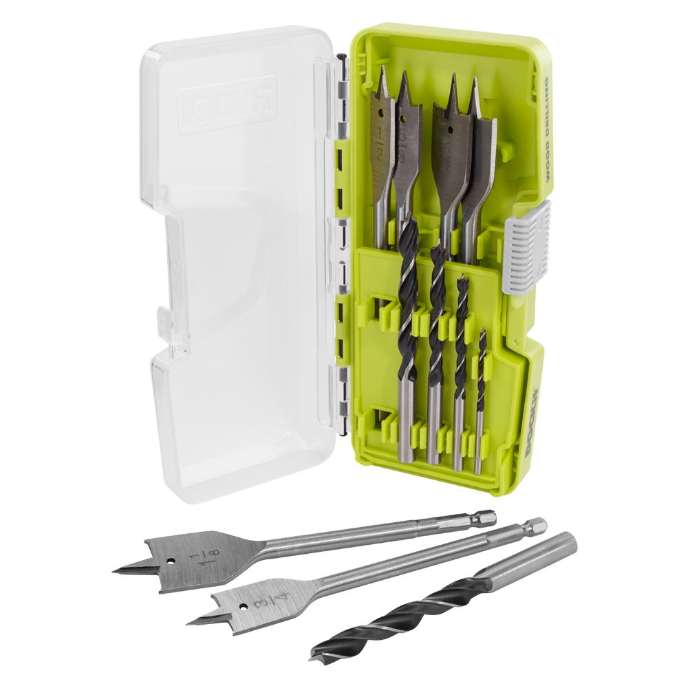 11 PC. Wood Drilling Kit - AR2082QP