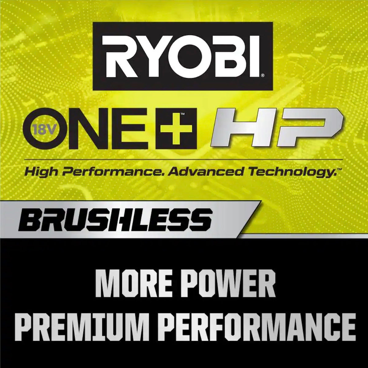 18V ONE+ HP Brushless 4-Mode 1/2" Impact Wrench - P262