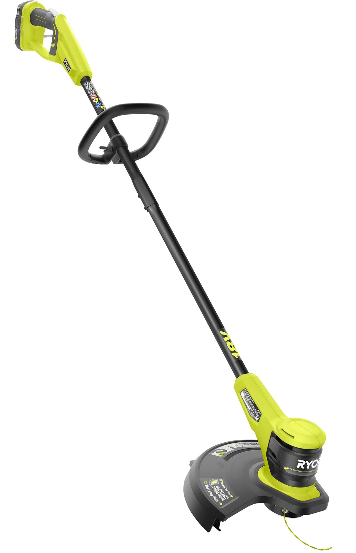 18V ONE+ 13" String Trimmer/Edger Kit - P20150