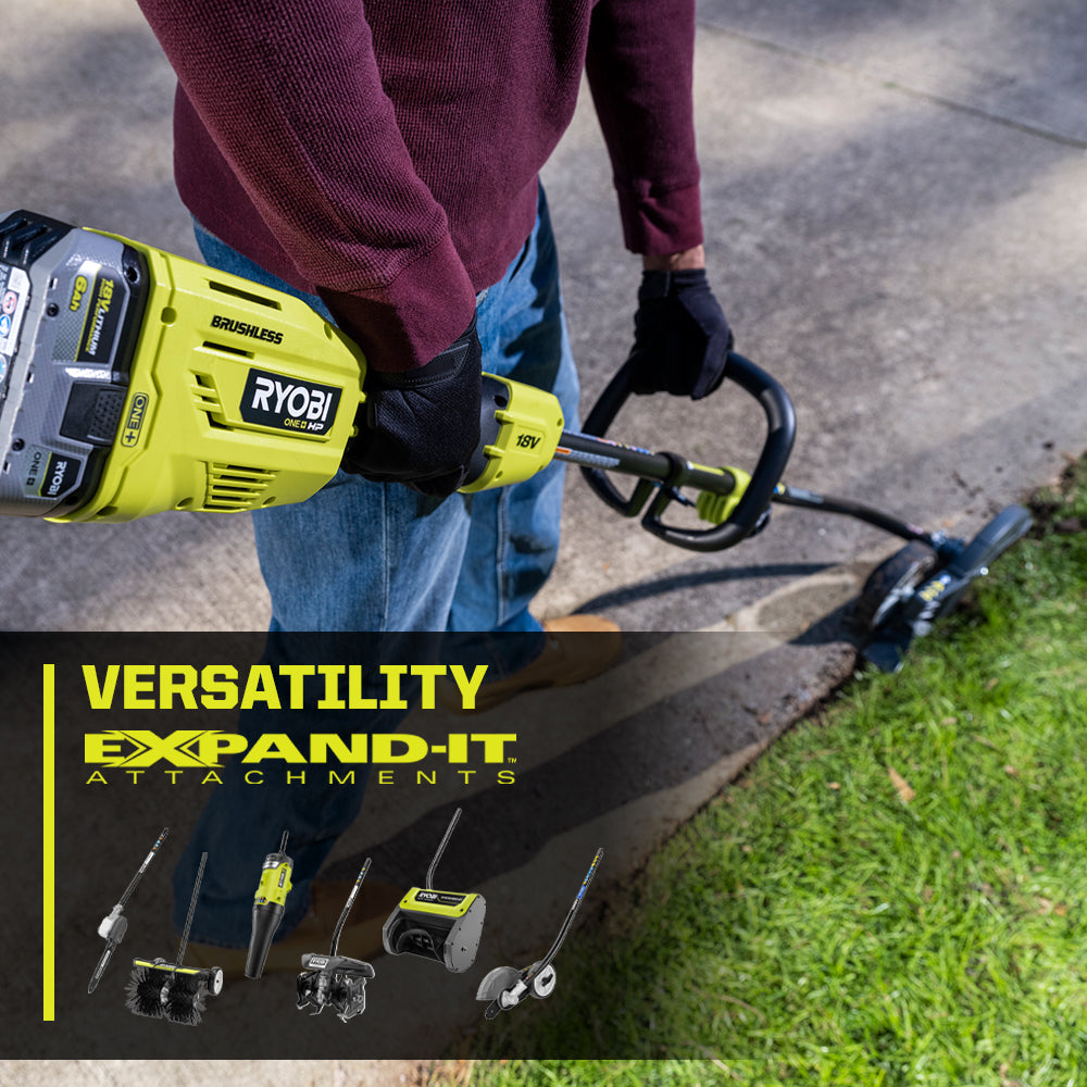 18V ONE+ HP Brushless 15" Attachment Capable String Trimmer - P20101BTL