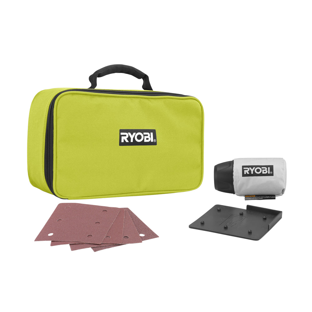 1/4 Sheet Finish Sander Kit - S652DGK