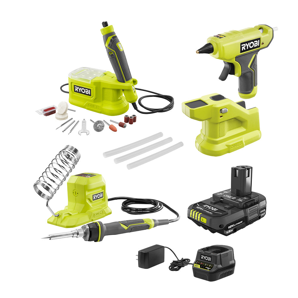 18V ONE+ 3-Tool Hobby Kit - PCL1305K1N