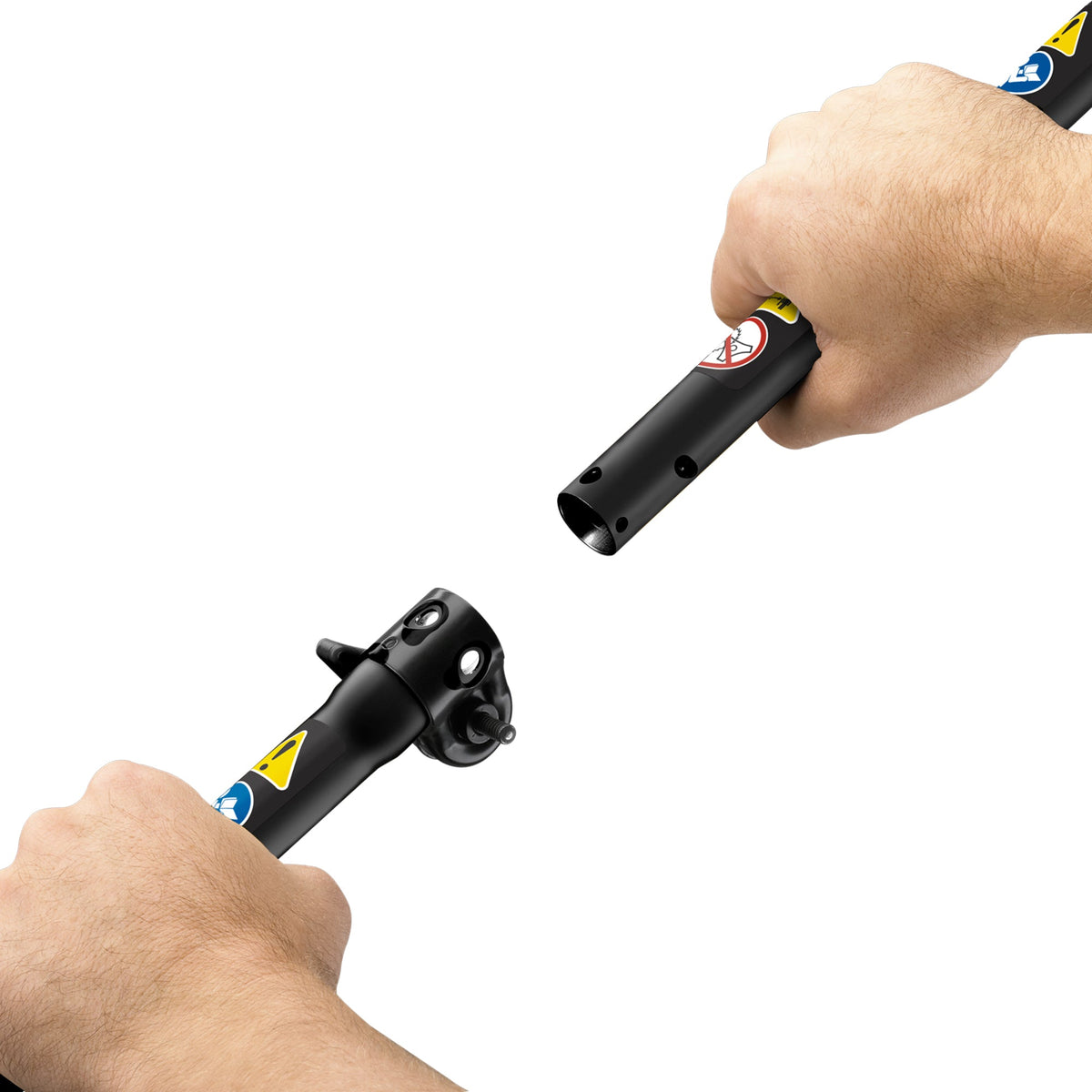 40V Attachment Capable 10" Pole Saw with 2.6Ah Battery & Charger - RY40561