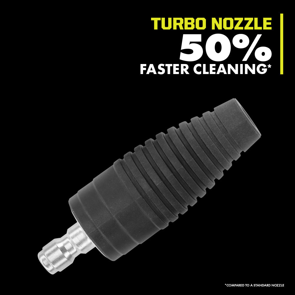 Brushless 2500 PSI Electric Pressure Washer with Free 12" 2300 PSI Surface Cleaner - RY142500-RY31SC312