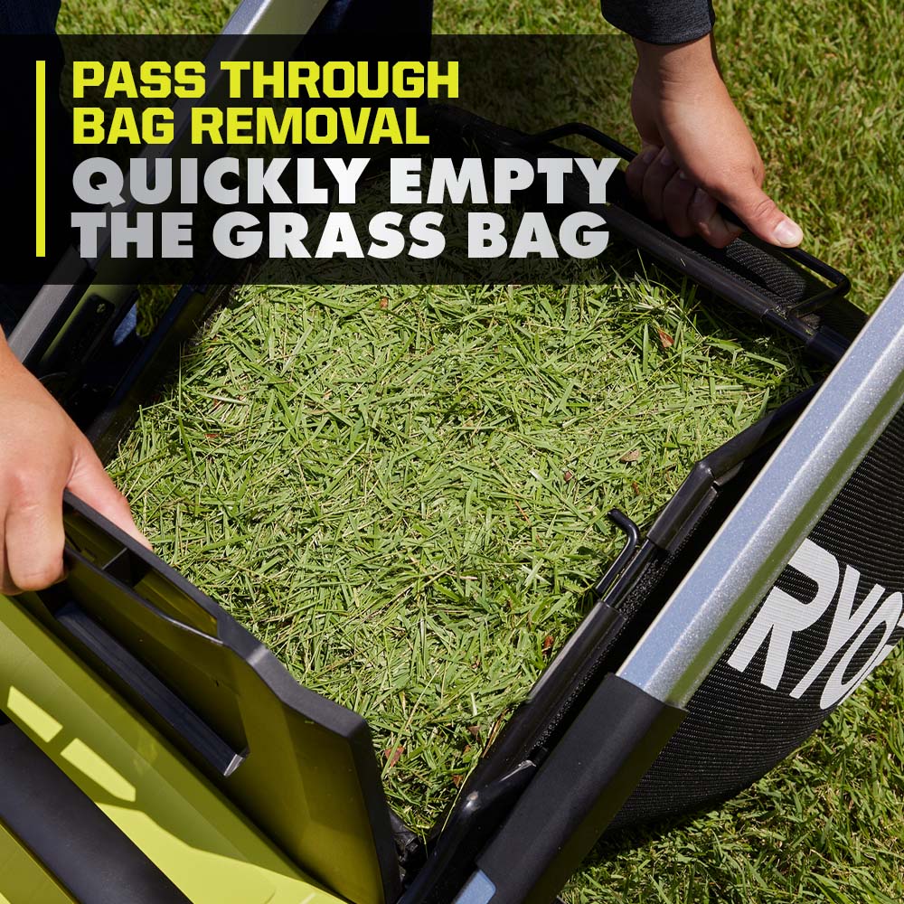 40V HP Brushless 21" Self-Propelled Mower Kit - RY401140