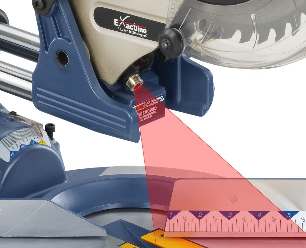 10" Sliding Compound Miter Saw with Laser - TSS101L