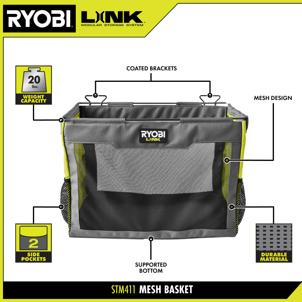 LINK Mesh Basket - STM411