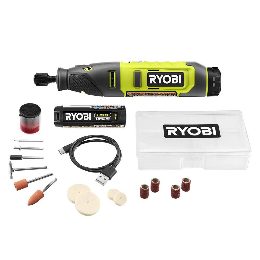USB Lithium Rotary Tool Kit - FVM51K