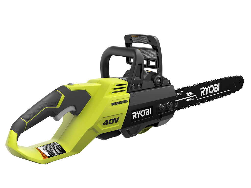 40V Brushless 16" Chainsaw Kit - RY40550