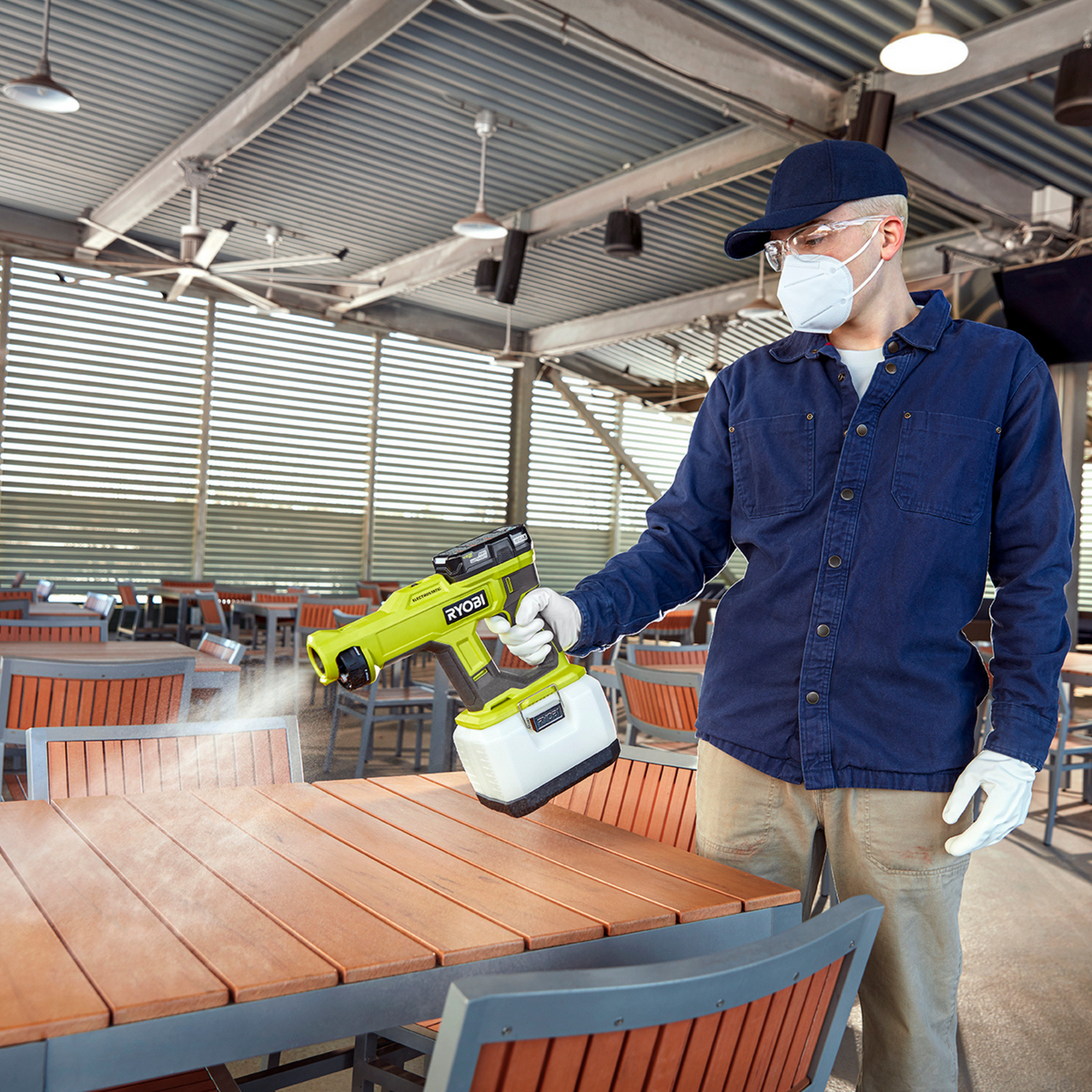 18V ONE+ Handheld Electrostatic Sprayer Kit - PSP02K