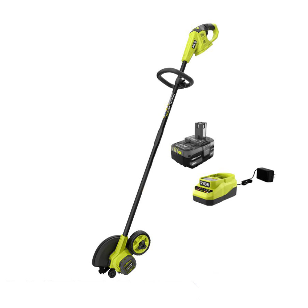 18V ONE+ HP Brushless Lawn Edger Tool With 4.0 Ah Battery and Charger - P2312