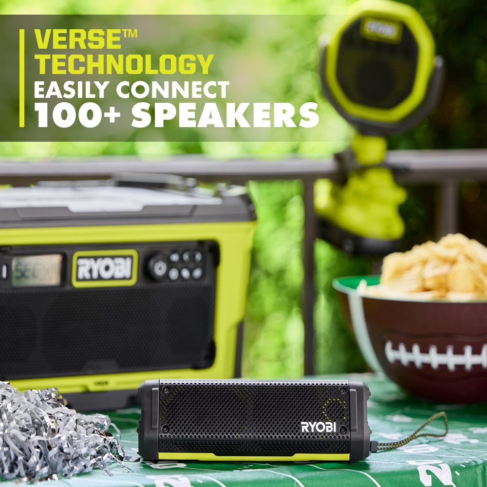 USB Lithium VERSE Compact Speaker Kit - FVA51K