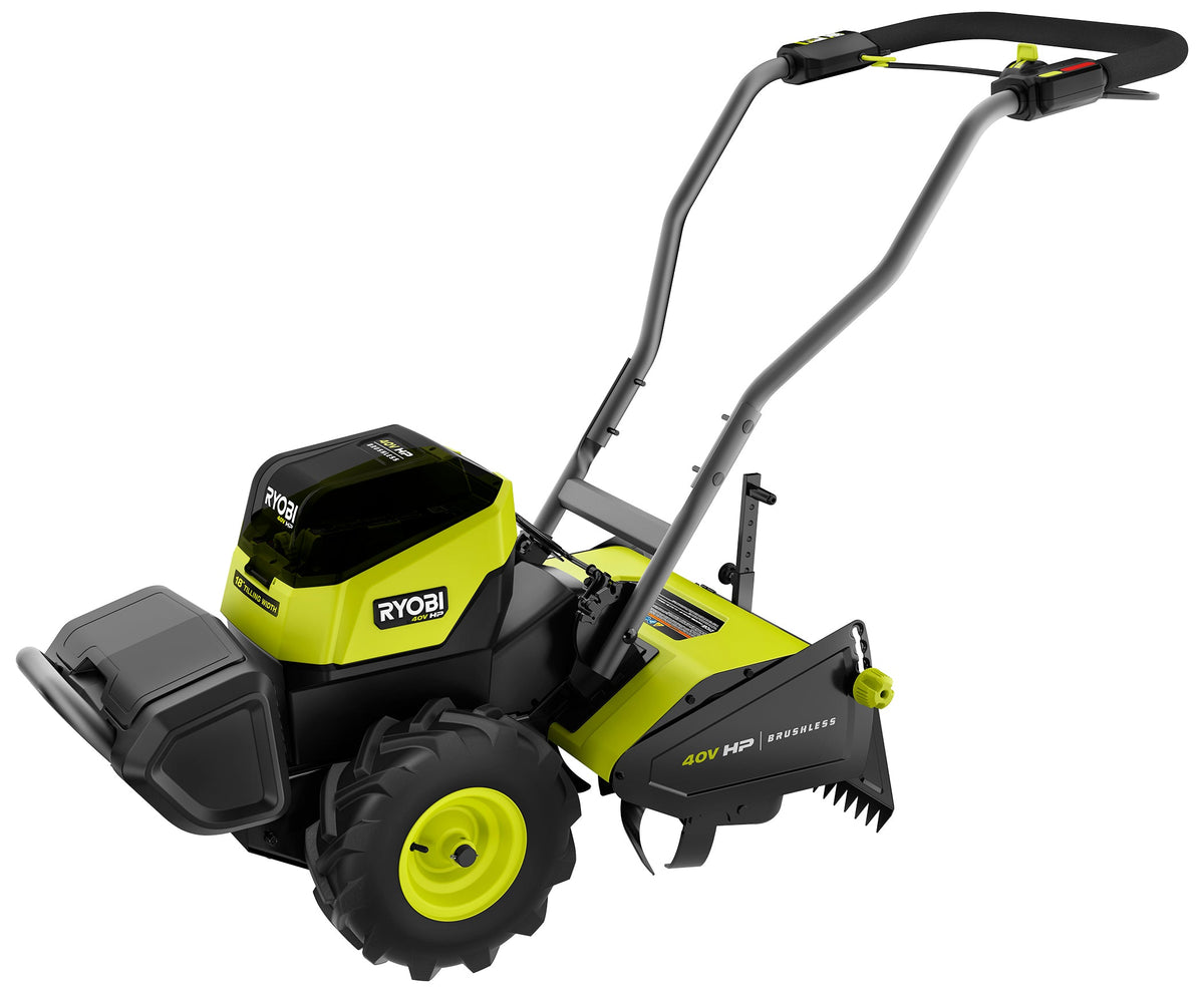 40V HP Brushless 18" Rear Tine Tiller Kit - RY40720