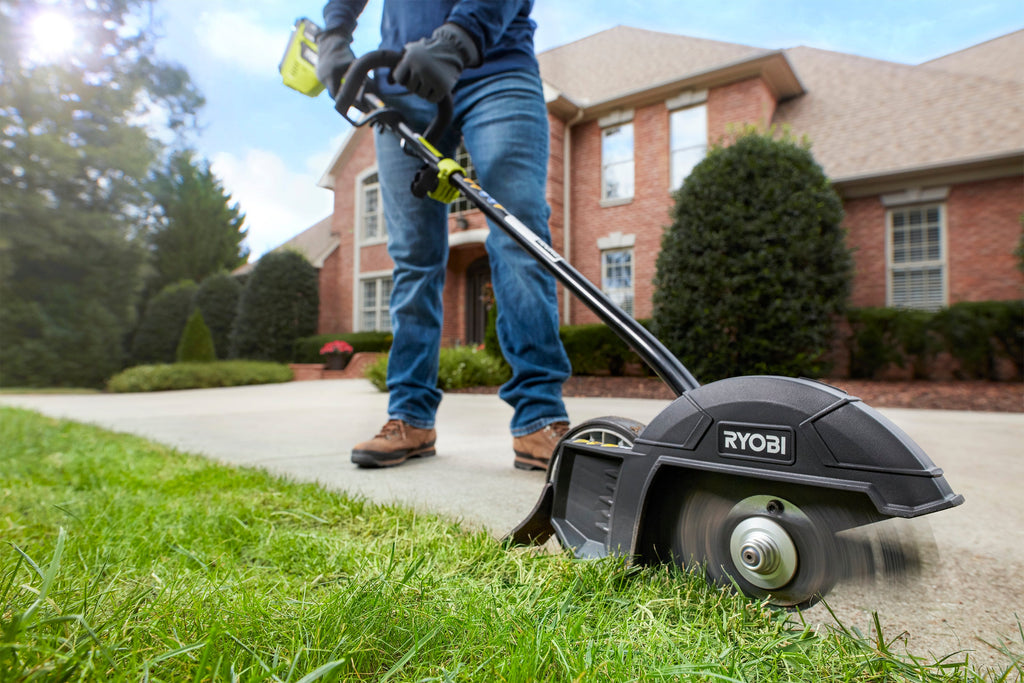 40V Brushless Attachment Capable 15" String Trimmer Kit - RY40270