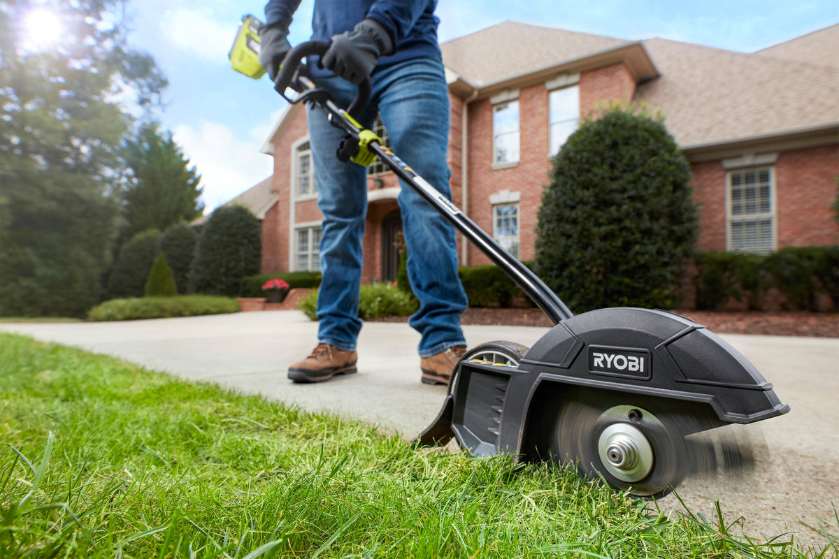 40V Brushless Attachment Capable 15" String Trimmer Kit - RY40270