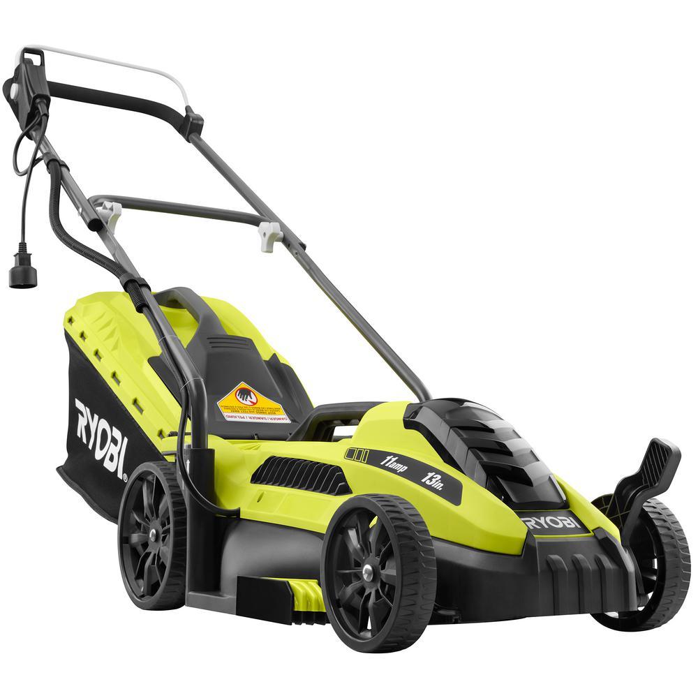 11 Amp Electric 13" Mower - RYAC130