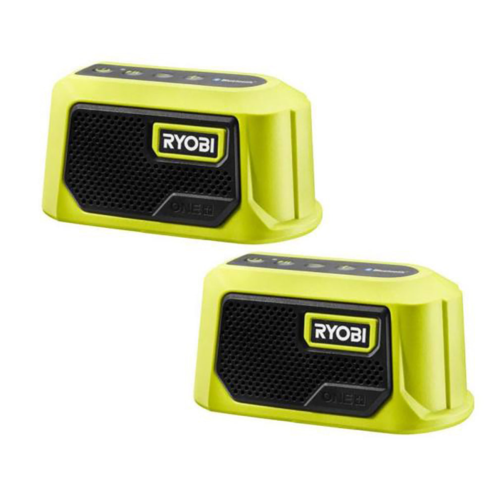 18V ONE+ Compact Speaker with Bluetooth (2-Pack), (Tools Only). - PAD02SBNC