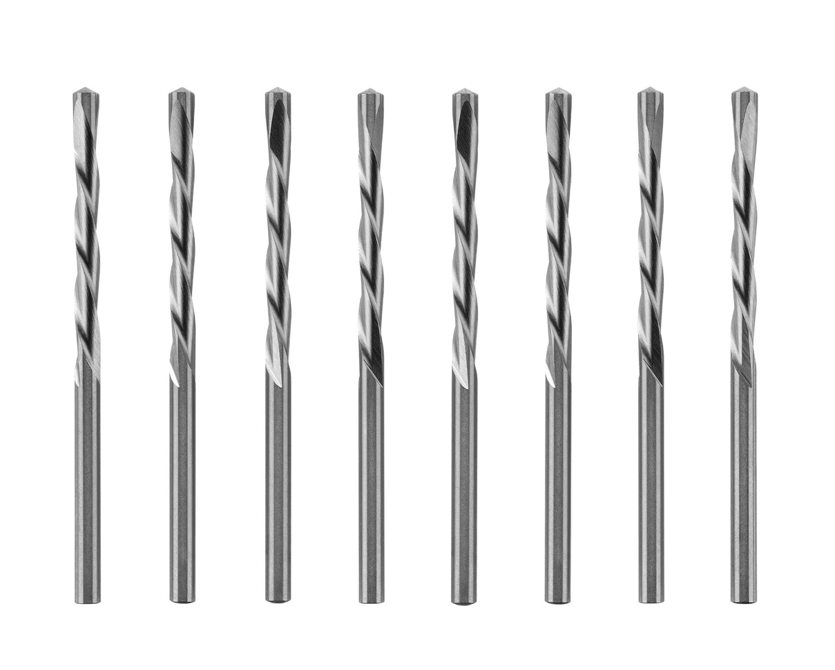 8 PC. 1/8" Guide Point Drywall Cutting Bits - A90DR03