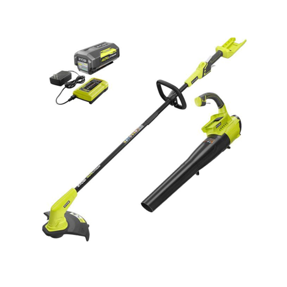 40V STRING TRIMMER & BLOWER Kit - RY40930VNM