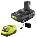 18V ONE+ 2AH Lithium Battery and Charger Starter Kit - PSK005
