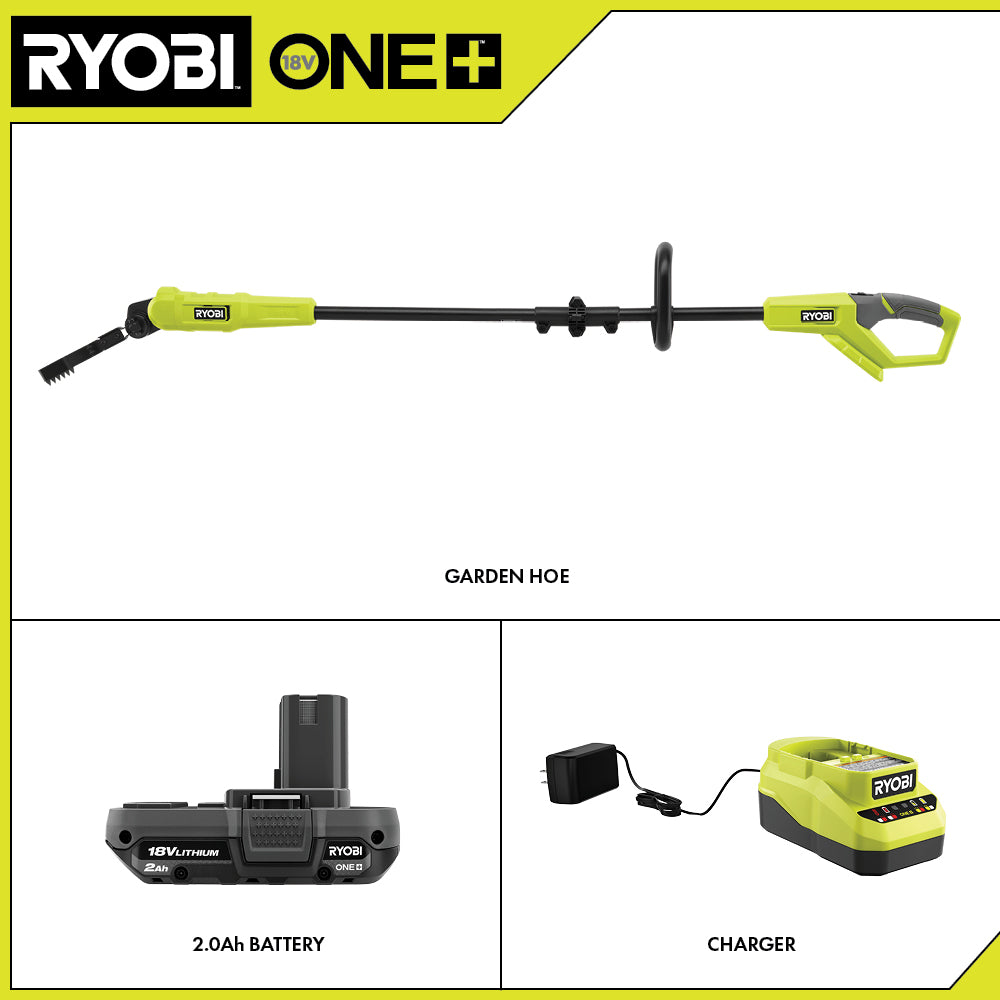 18V ONE+ Garden Hoe Kit - P29130