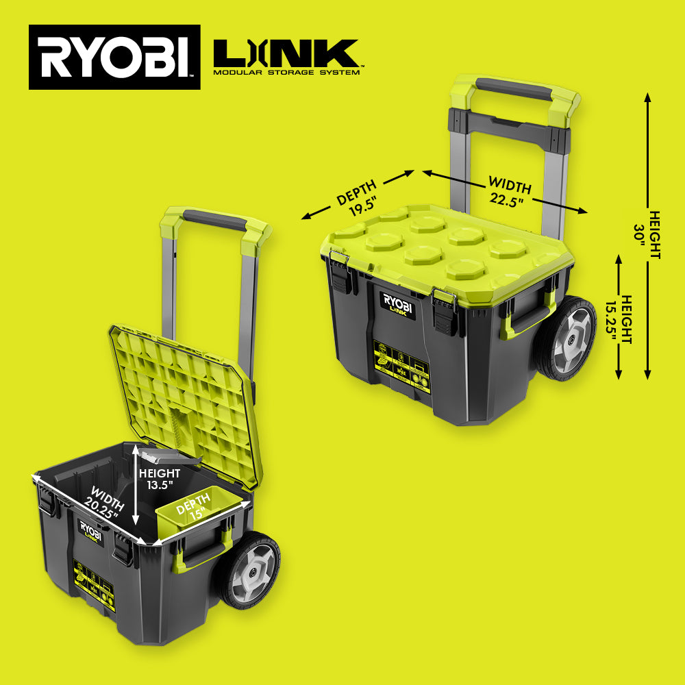 LINK Rolling Tool Box - STM201