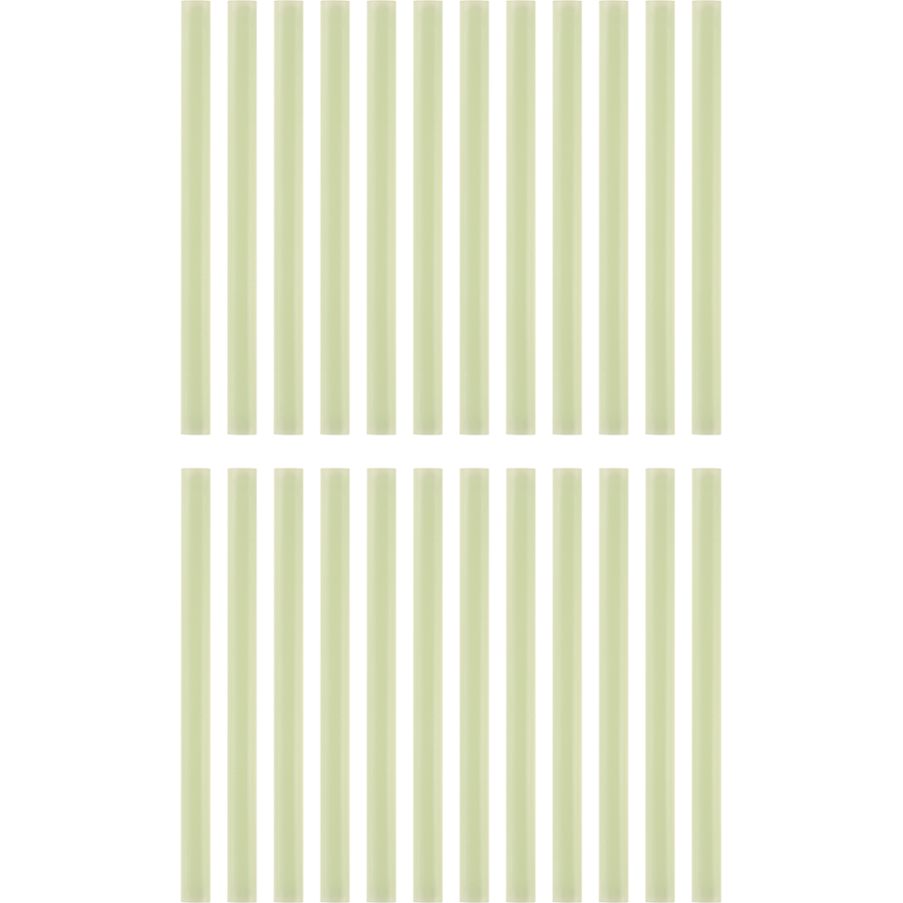 24 PC. Mini Glow in the Dark Glue Sticks - A1932411