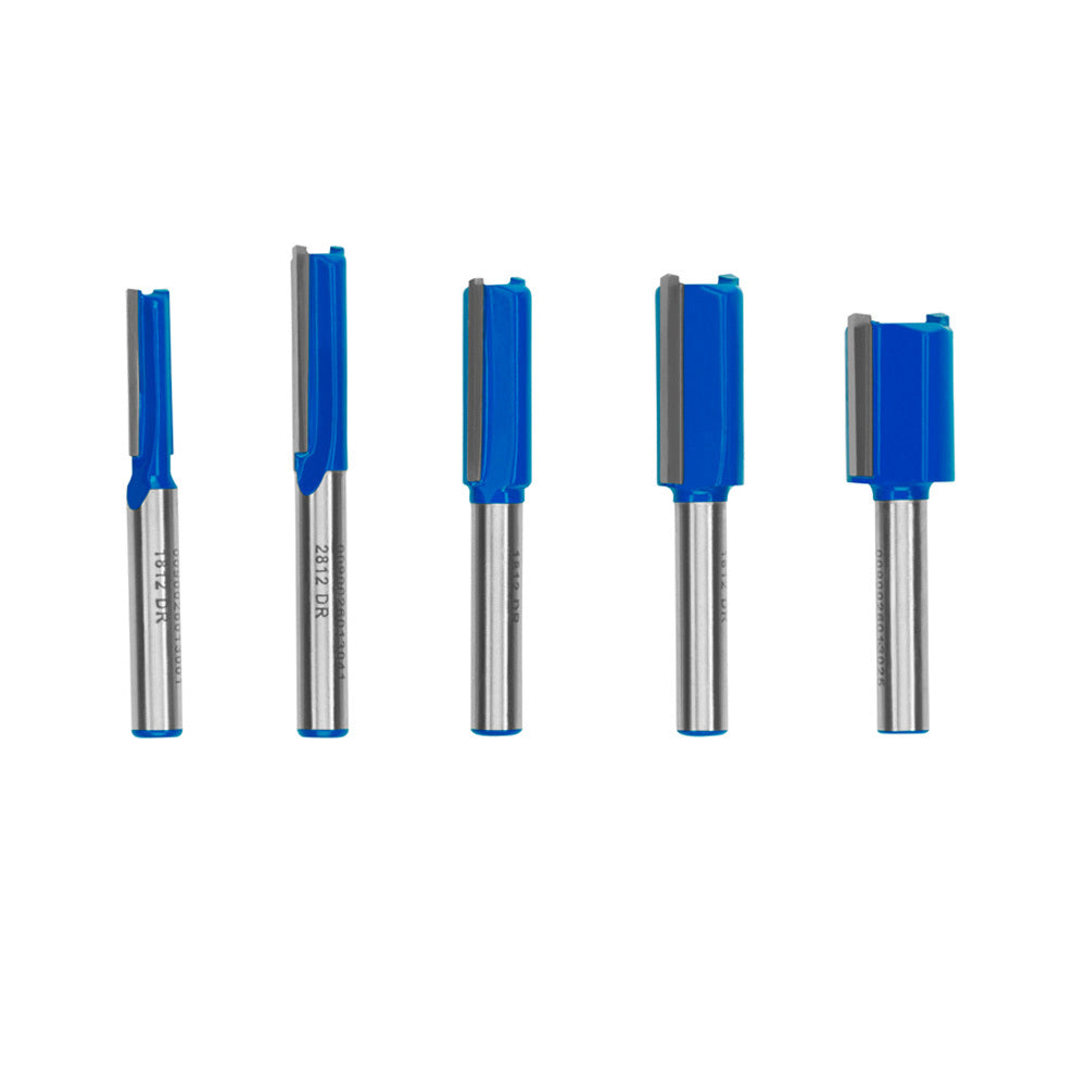 5 PC. Straight Router Bit Set - A25RS04R1