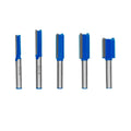 5 PC. Straight Router Bit Set - A25RS04R1