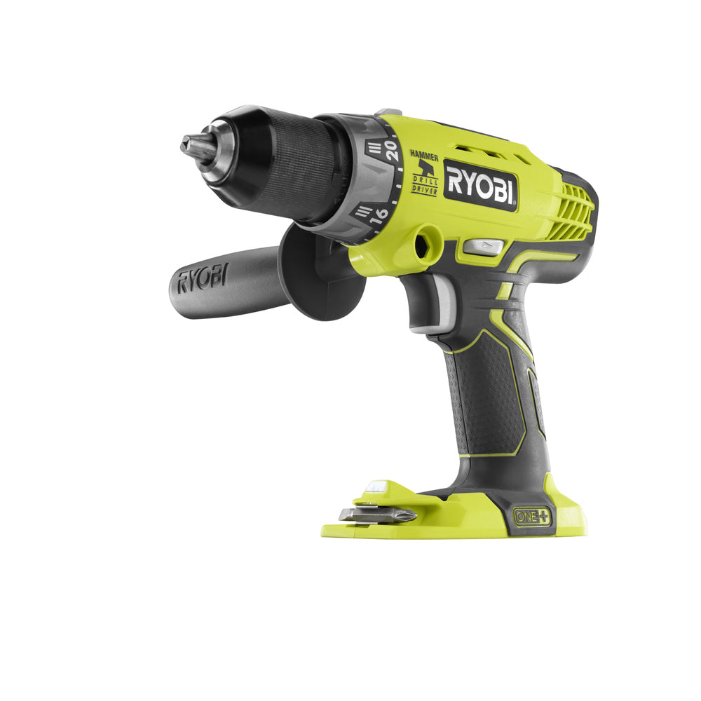 18V ONE+ Hammer Drill - Tool Only - P214