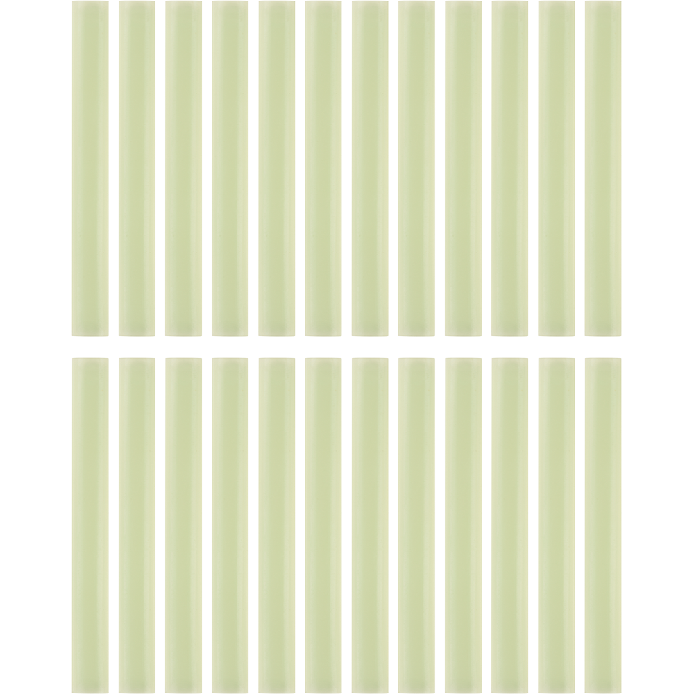24 PC. Full Size Glow in the Dark Glue Sticks - A1932406
