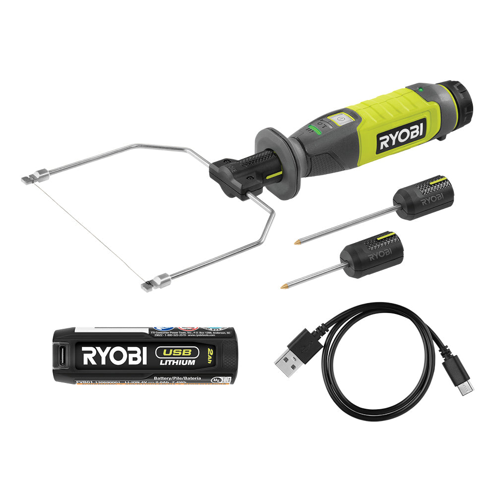 USB Lithium Foam Cutter Kit - FVH64K
