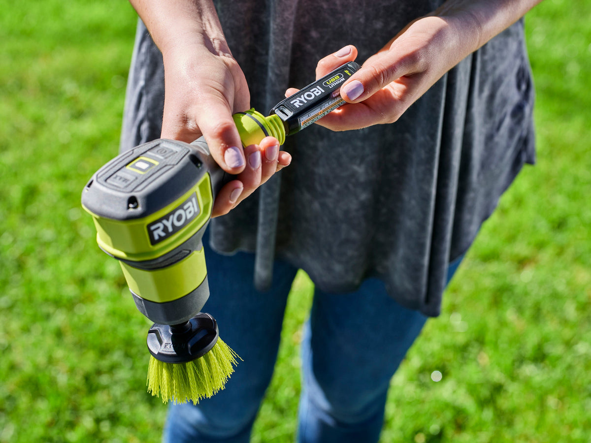 USB Lithium Power Scrubber Kit - FVG51K