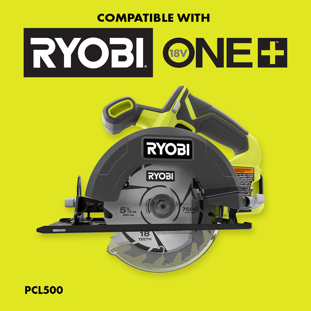 PCL500 RYOBI 18V ONE+ 5-1/2" Circular Saw Vacuum Dust Adaptor - A065501