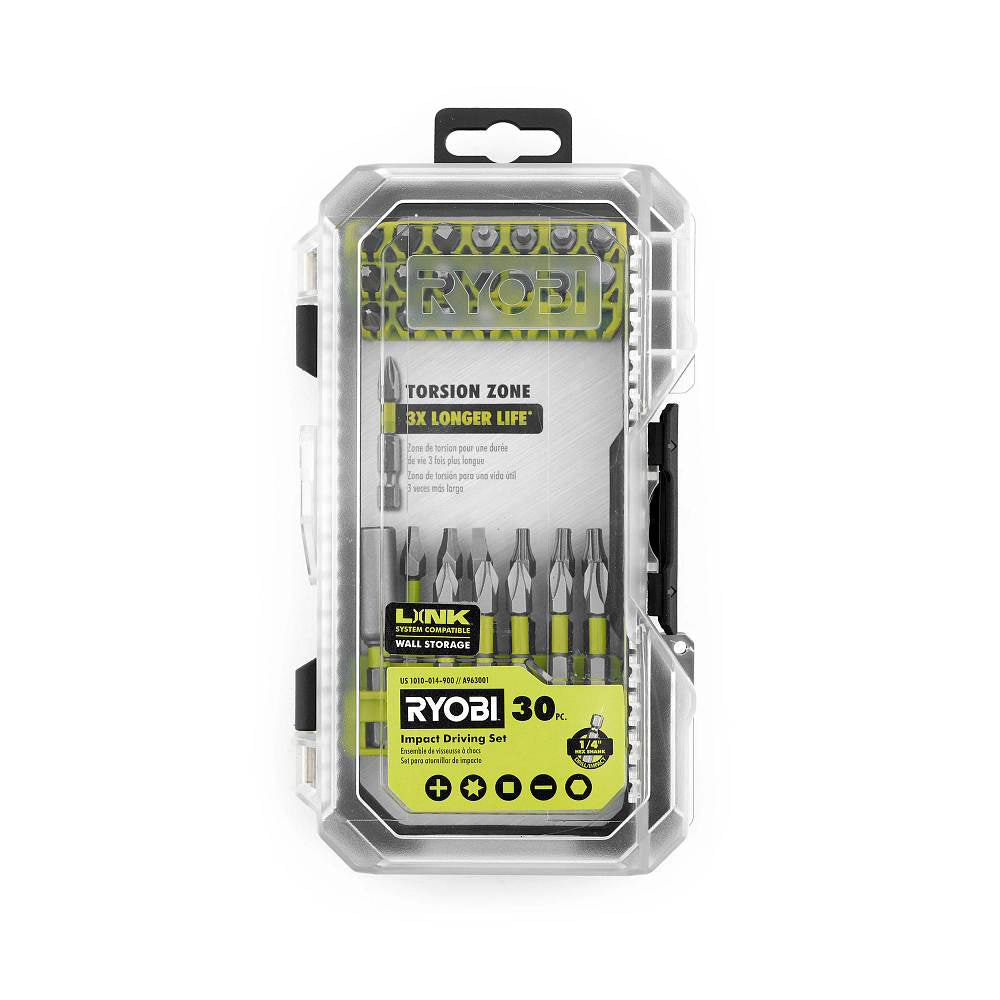 30 PC. Impact Driving Set - A963001