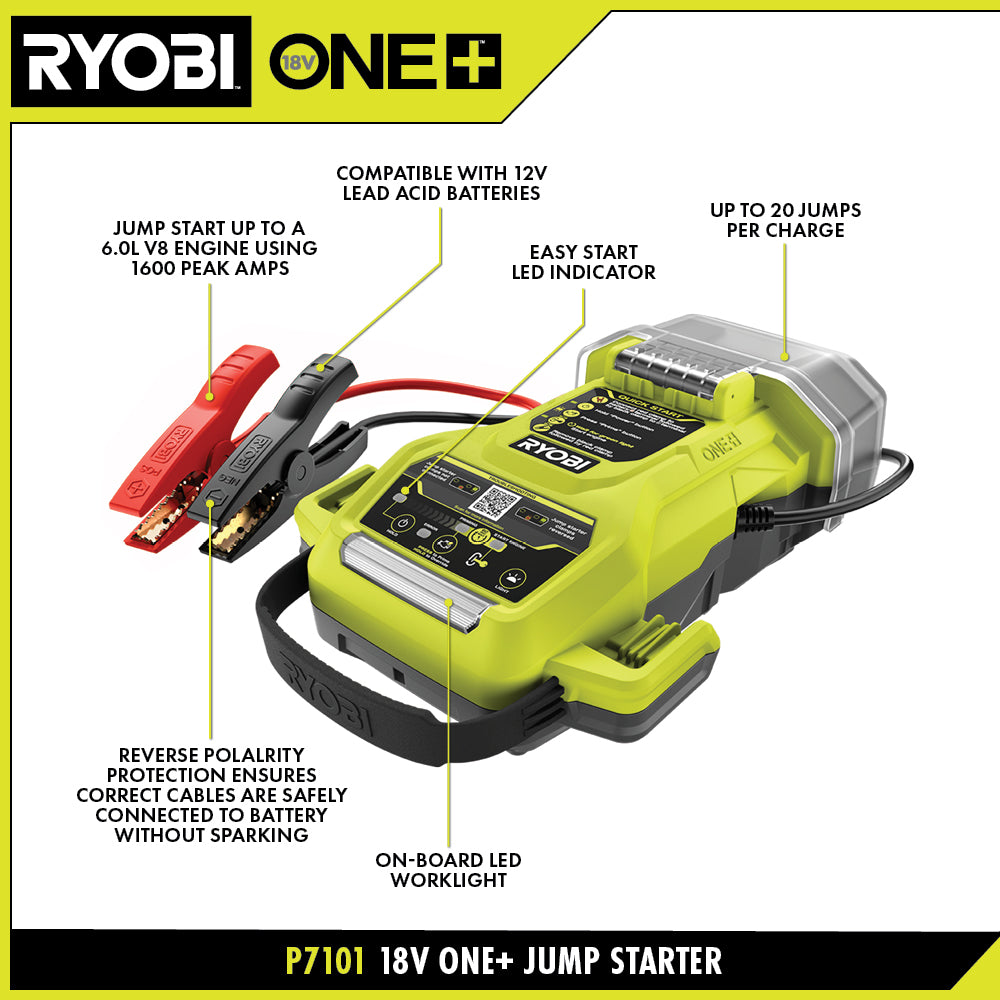 18V ONE+ Jump Starter Kit - P7110