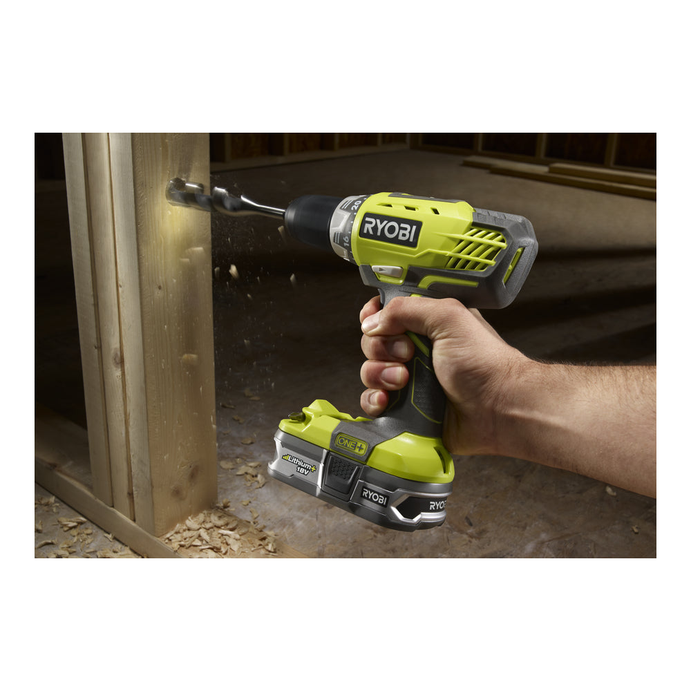 18V ONE+ LITHIUM+ Compact Drill/Driver Kit - P818