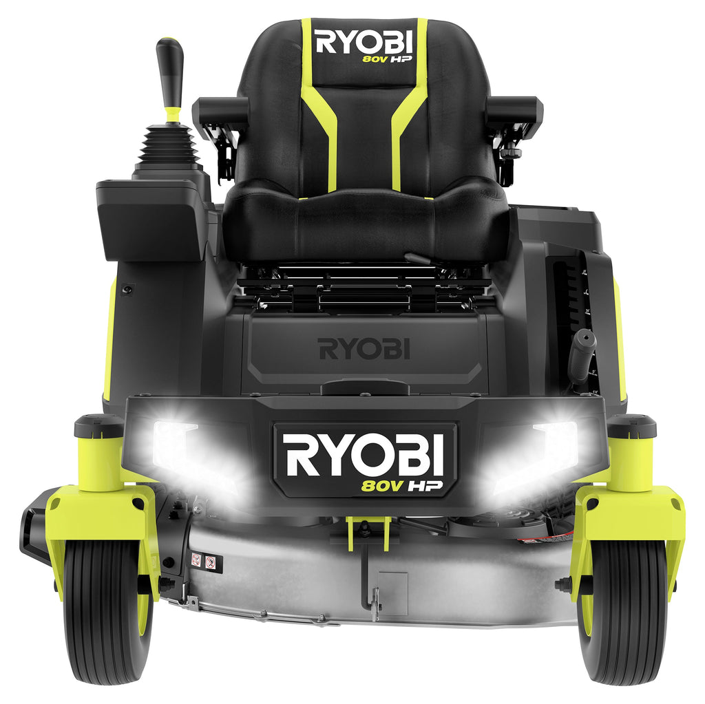 80V HP Brushless 30" Lithium Electric Zero Turn Riding Mower Kit - RYRM8010