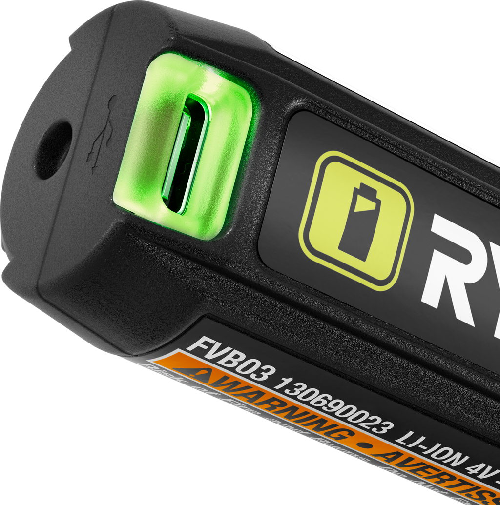 USB Lithium 3AH Lithium Rechargeable Battery (2-Pack) - FVB203