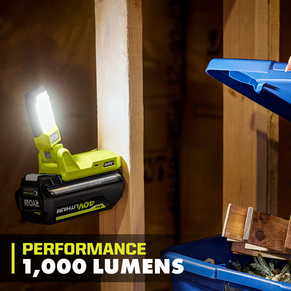 40V Battery Topper Light - RY40WL01B