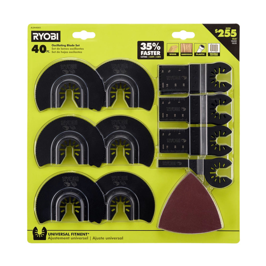 40 PC. Oscillating Blade Set - A244001