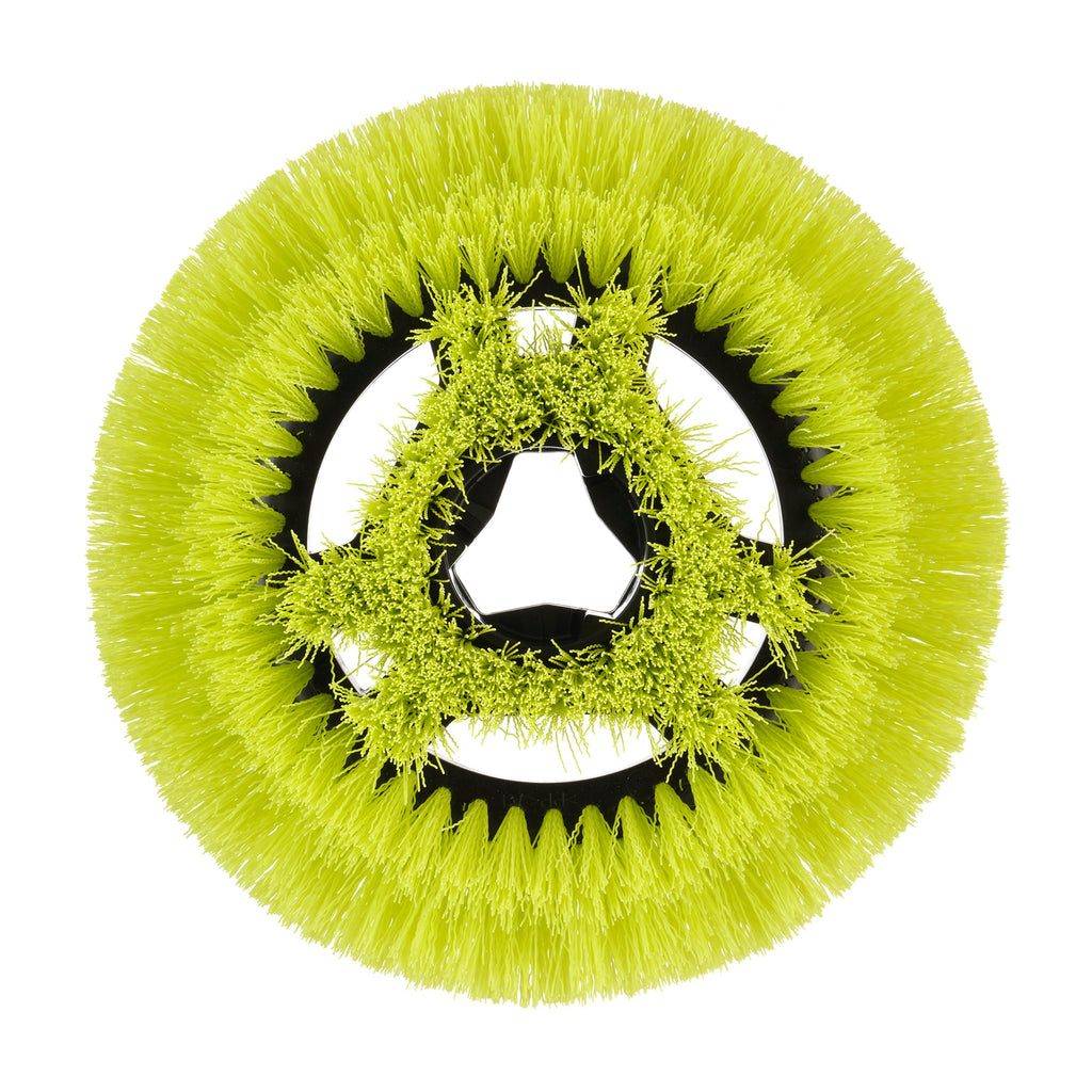 7" VORTEX Medium Bristle Brush - A95MRB7