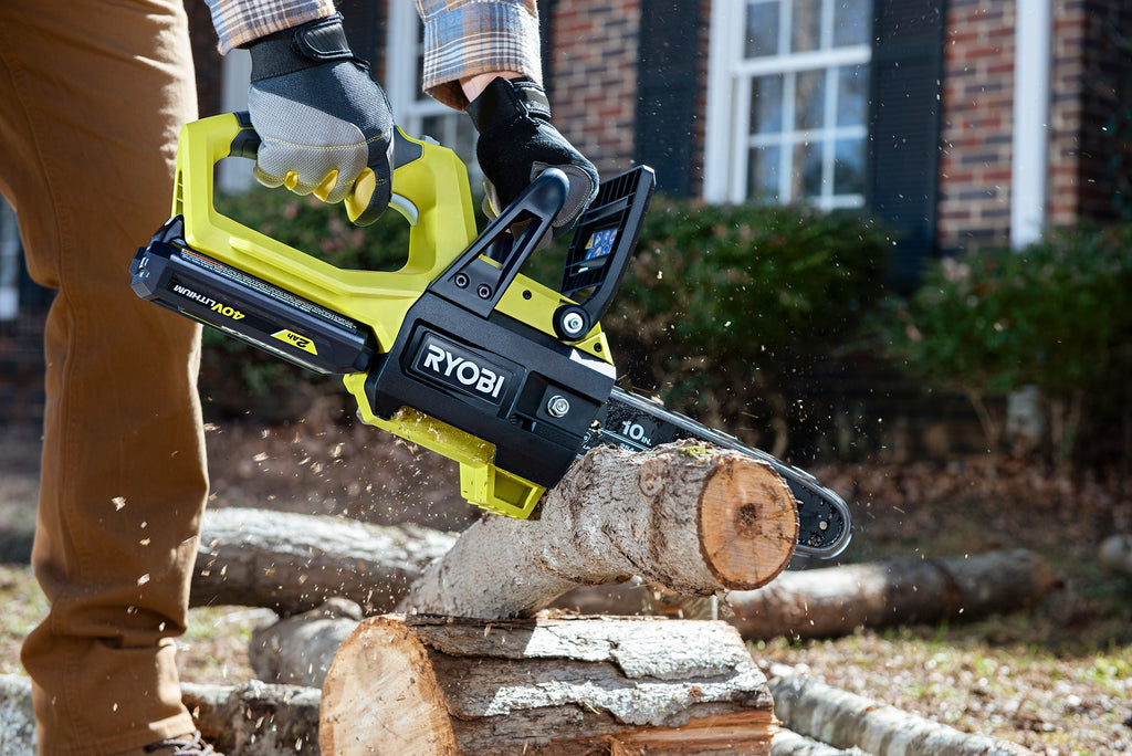 40V 10" Chainsaw - RY40507BTL