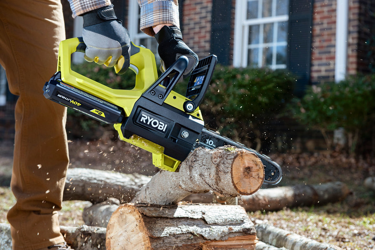 40V 10" Chainsaw - RY40507BTL