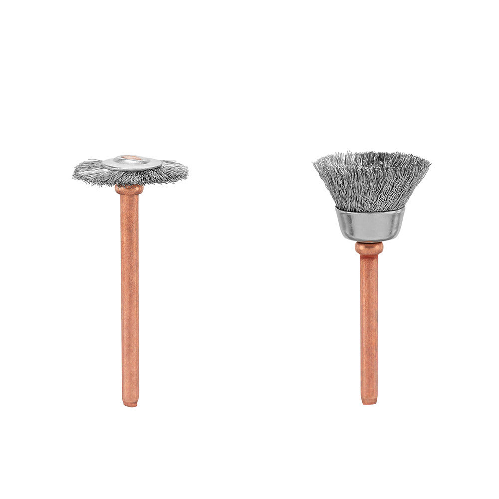 2PC. Wire Brush Set - A90CP02